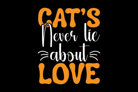 Cat Lover SVG T Shirt