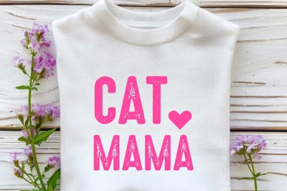 Cat Mama SVG & PNG for Mother’s Day