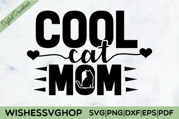 Cool Cat Mom SVG PNG: A Designer’s Real-World Embroidery Review