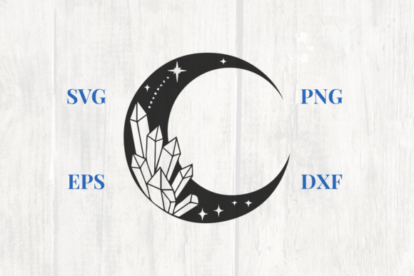 Crystal Moon SVG Review