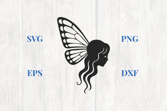 Fairy Silhouette SVG: Whimsy That Stitches Well