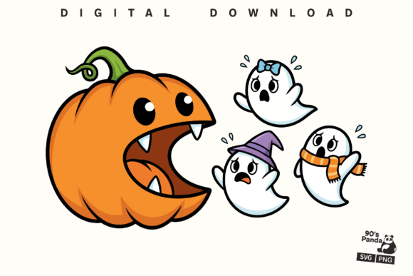 Funny Halloween PNG Spooky Season SVG
