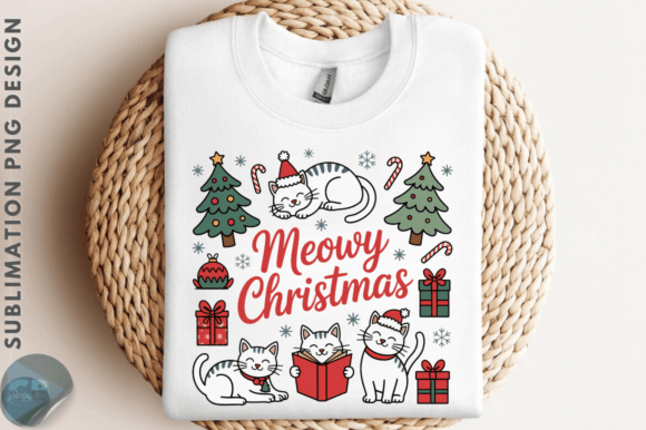 Meowy Christmas PNG: A Designer’s Real-World Embroidery Review