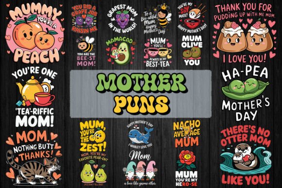 Mother Puns SVG Bundle Review