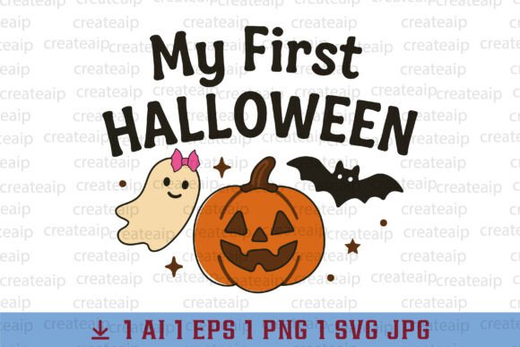 My First Halloween SVG, Baby Halloween