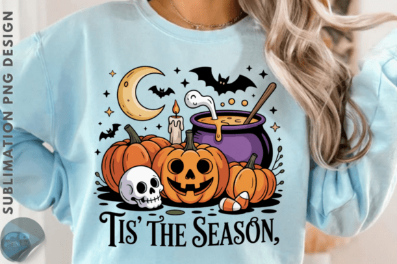 Tis the Season Sublimation Design