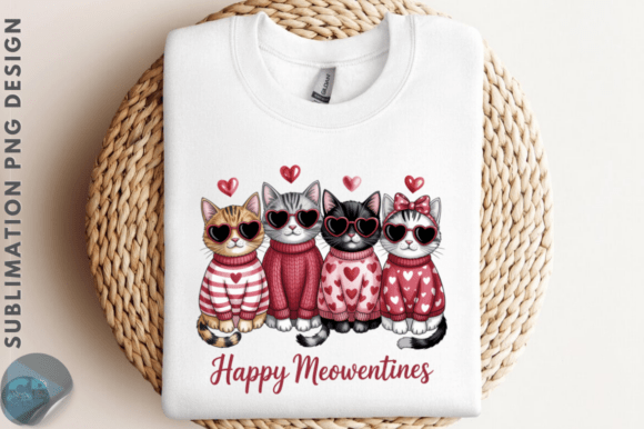 Valentine Cat PNG Review